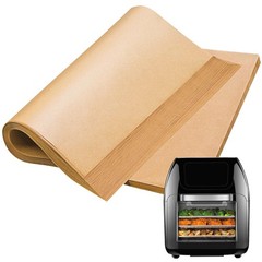 Air Fryer Liners Disposable Compatible with Square, 100pcs Parchment Paper