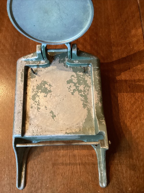 Vintage HOLLYMATIC 'Holly Jr' Hamburger 5" Patty Mold Press Machine Aluminum gallery