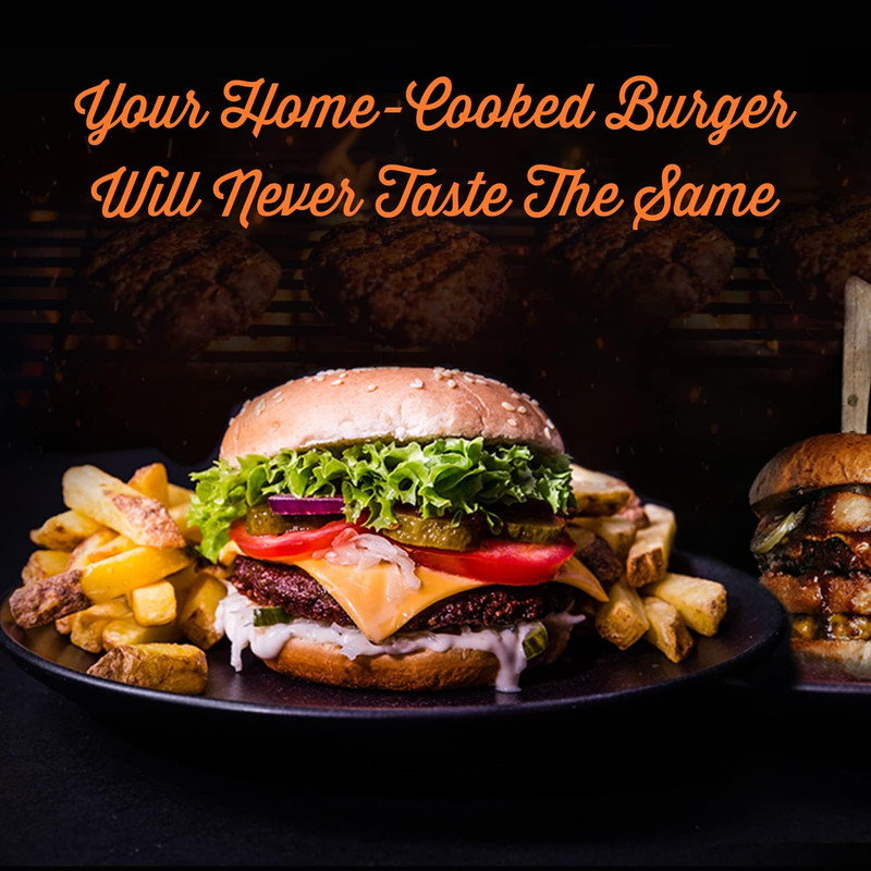 ™ Burger Serving Set, Perfect for Foodies, Burger Lovers and Tablesc gallery