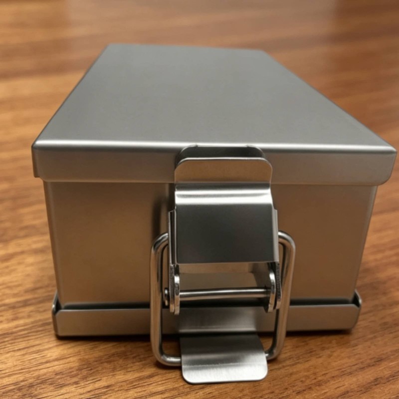 Meat Brick Press Easy to Clean Stainless Steel Meat Press Rust Resistant gallery