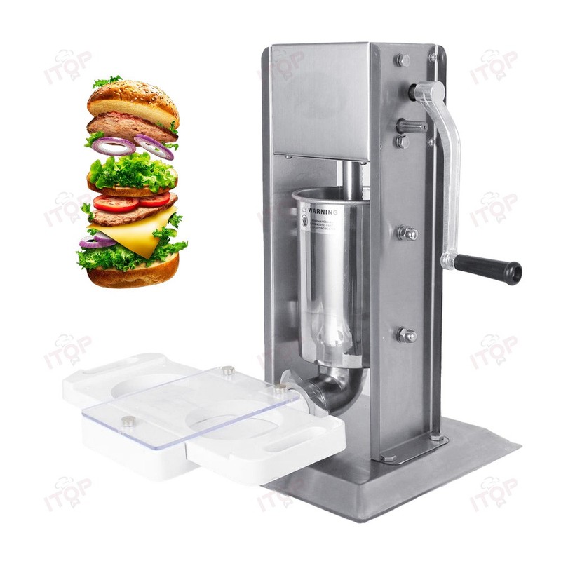 Non Stick Stuffed Burger Press Hamburger Patty Molds Maker BBQ Kitchen Tool gallery