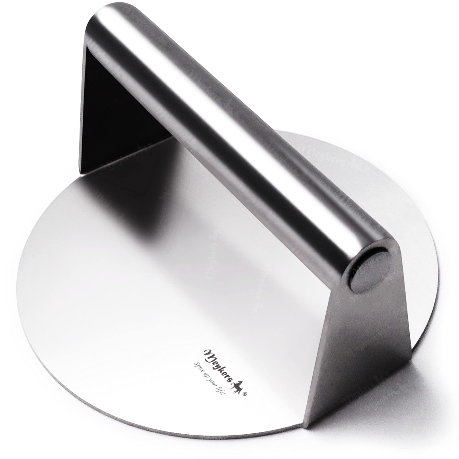 Meykers Smash Burger Press 6.3” Smasher | for Round | Only gallery