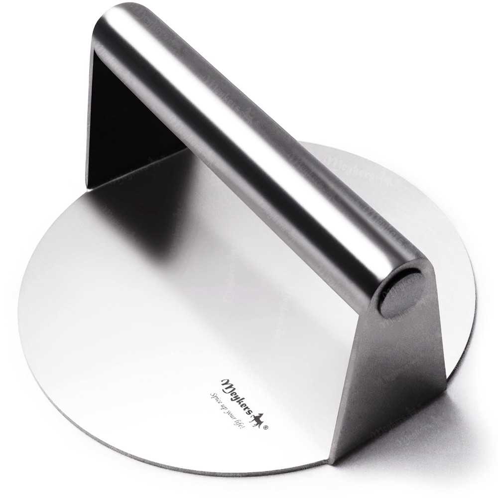 Meykers Smash Burger Press 6.3” Smasher | for Round | Only