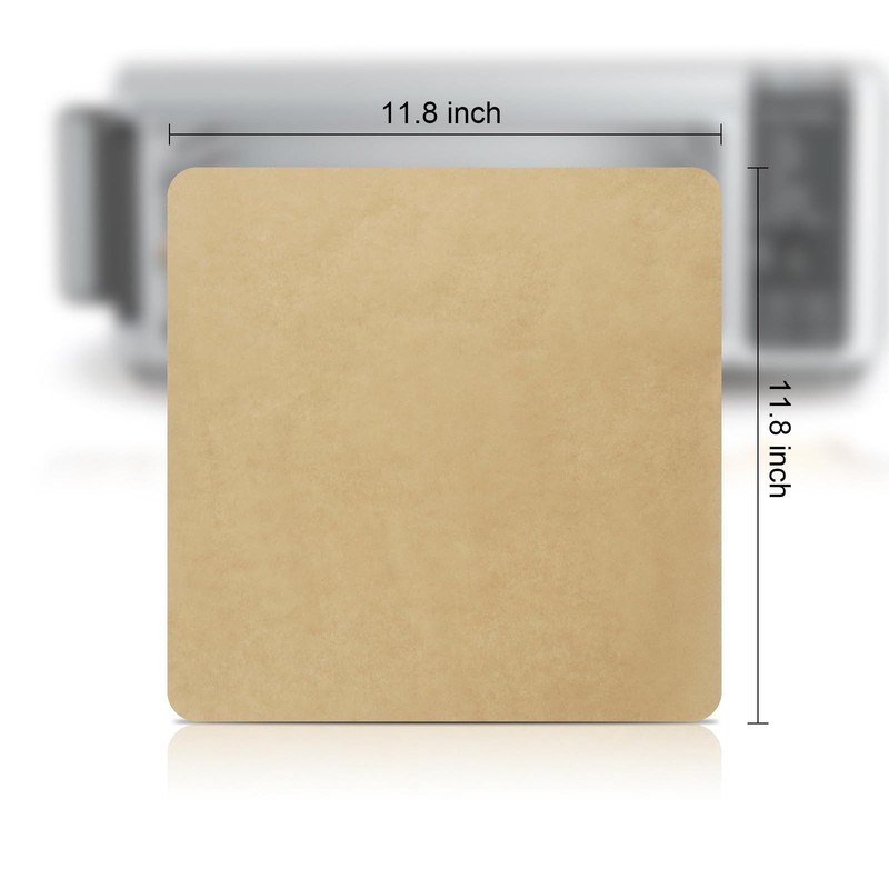 SIUDANGKA 100Pcs 12-inch Air Fryer Parchment Paper 12X12 Inches, gallery