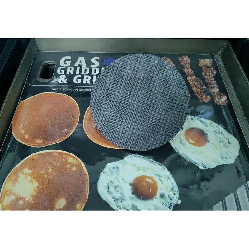 Heavy Duty Cast Iron Bacon Press Food Grade Grill Cooking Tool Kitchen Accessory gallery