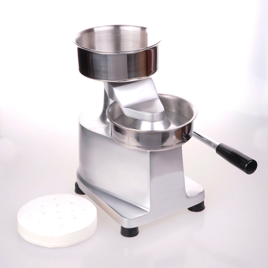 PAST 130mm Commercial Manual Hamburger Patty Burger Press Patties Maker Machine gallery