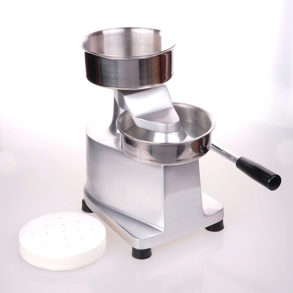 PAST 130mm Commercial Manual Hamburger Patty Burger Press Patties Maker Machine