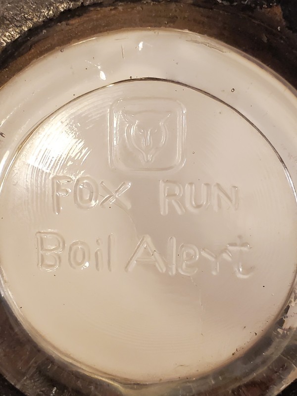 Vintage Cast Iron & Glass Fox Run Boil Alert With Handle Kitchen Gadget gallery