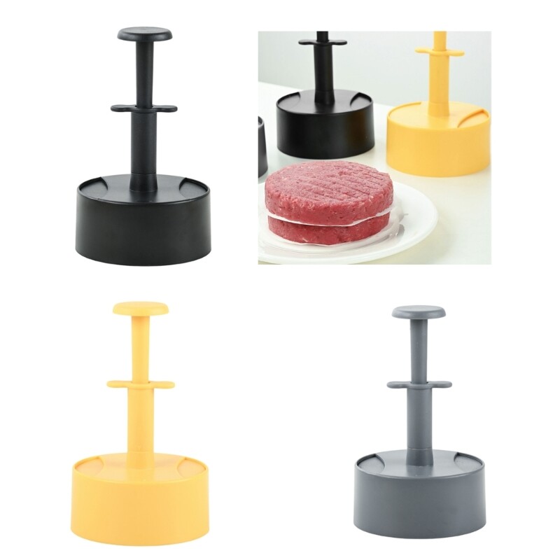 Burger Press Kitchen Gadget ABS Hamburger Patty Maker for Culinarys Enthusiasts gallery