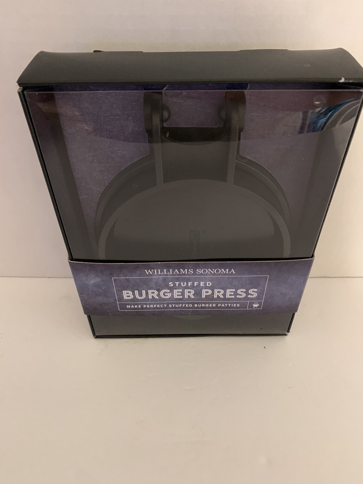 NEW Williams-Sonoma Stuffed Burger Press Quick Release Dishwasher Safe gallery
