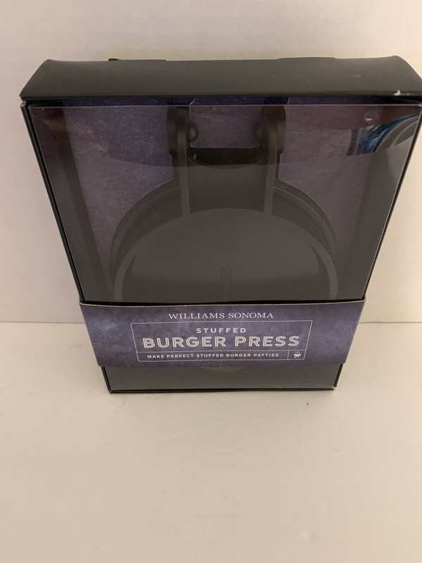 NEW Williams-Sonoma Stuffed Burger Press Quick Release Dishwasher Safe gallery