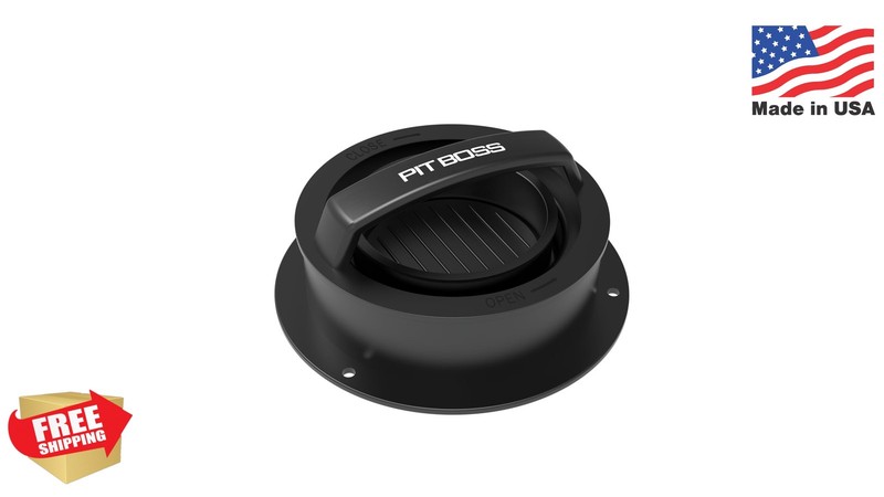 Pit Boss 3-In-1 Burger Press, Black gallery