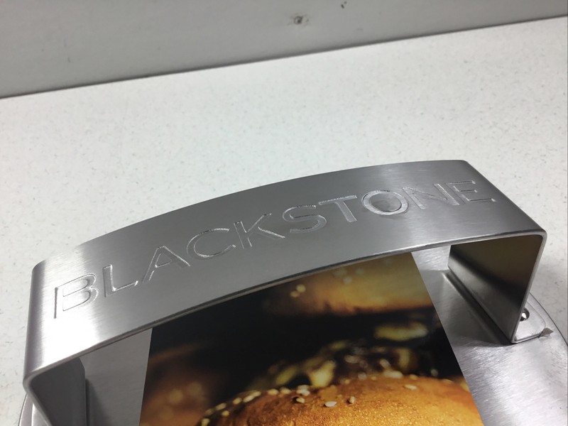 Blackstone 5349 Smash and Sear Press Burger Tool Stainless Steel Grill Gift gallery