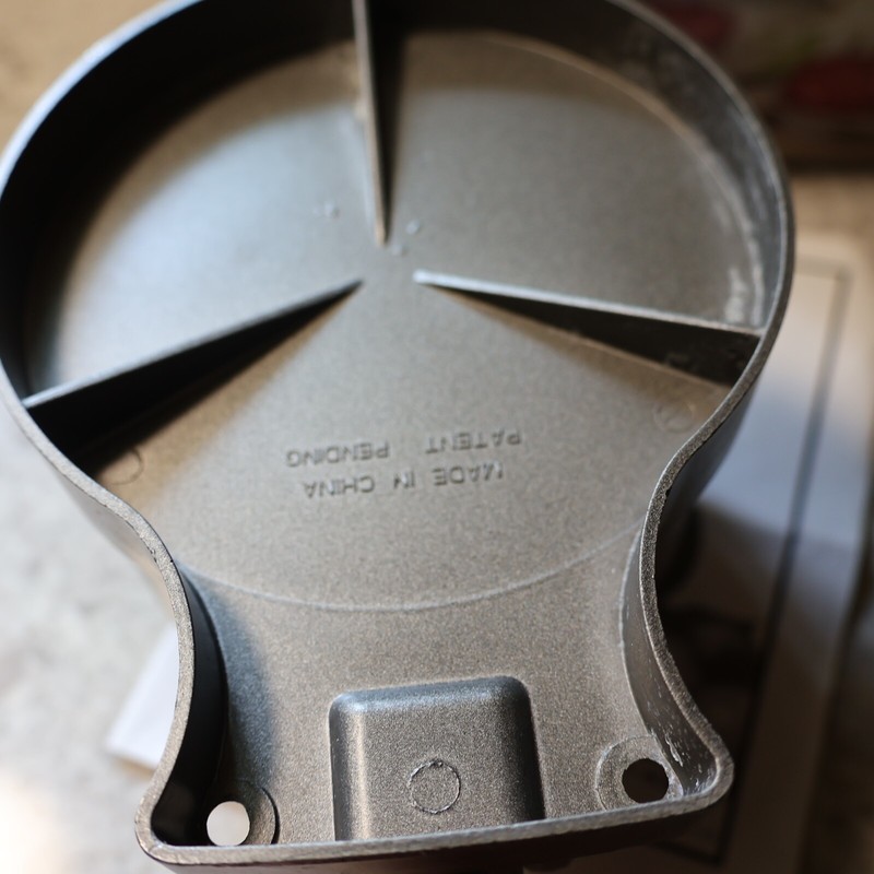 Weston Single Hamburger Adjustable Press Non-stick Aluminum Model 07-0301 gallery