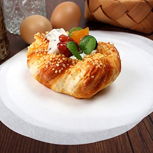 Ergonflow 100 Sheets Parchment Paper 50 6" & 50 8", White gallery