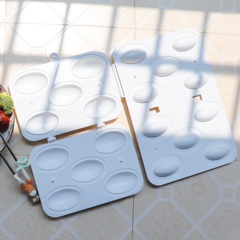 YINRONG Meatball Mold，Kibbeh Meatloaf Maker Press Manual Tool Durable DIY Pla... gallery