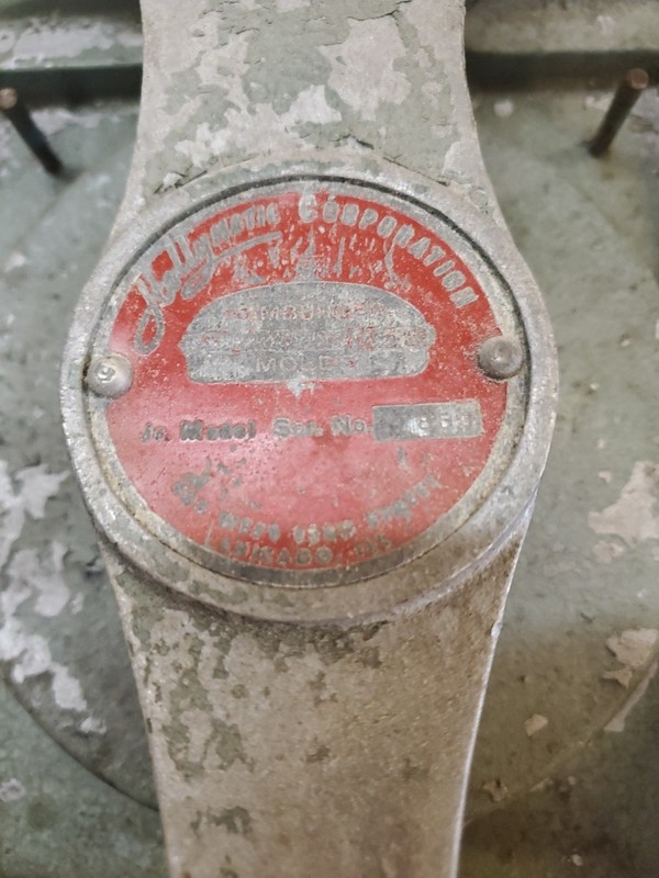 Vintage Holly Jr. Hamburger Press Patty Machine Hollymatic gallery