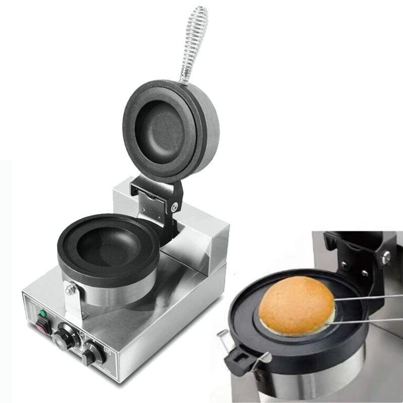 UFO Burger Maker Machine Electric Single/Double-head Ice Cream Waffle Maker gallery