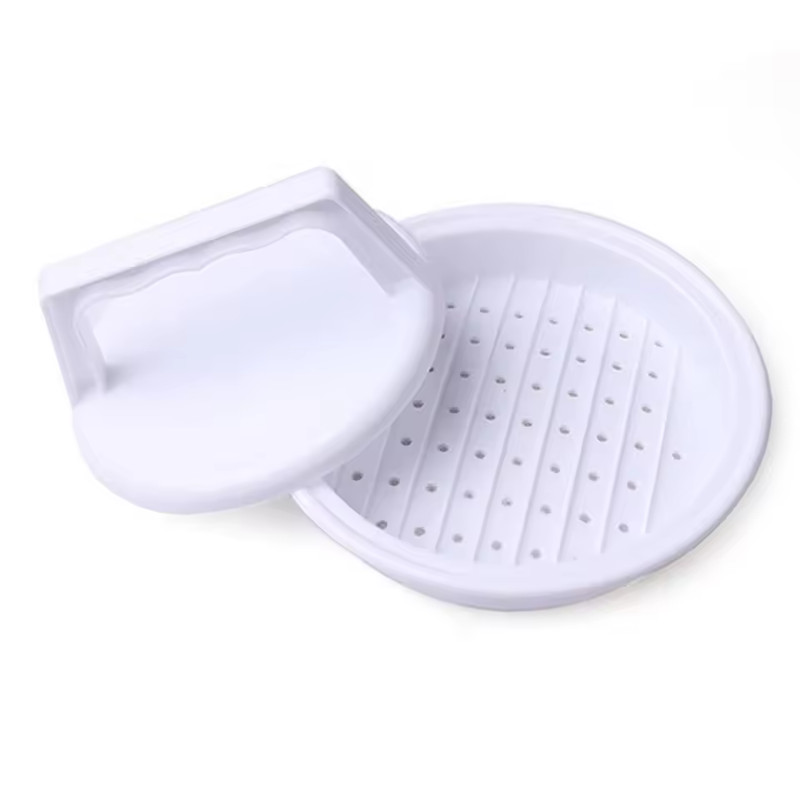Hamburger Press Stuffed Burger Maker Mould for BBQ & Kitchen Use gallery