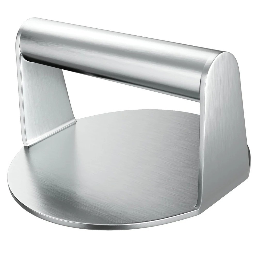 Hamburger Meat Press 430 Stainless Steel Circular Square Burger Maker