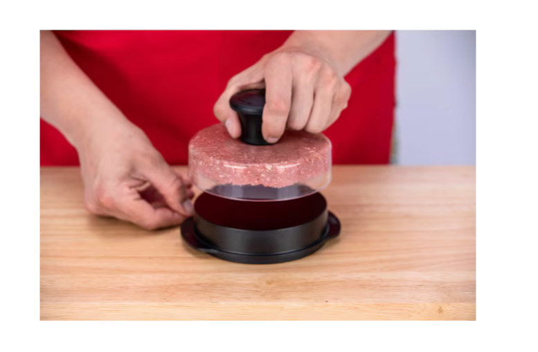 Weber Orginal Burger Press Plastic Perfectly Round BBQ Accessory Tool Hamburger gallery