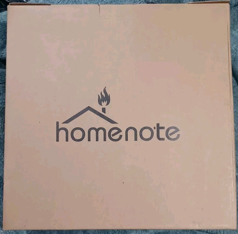 HOMENOTE Burger Press Set w/Cover & Heavy Duty Stainless Spatula New in Box gallery