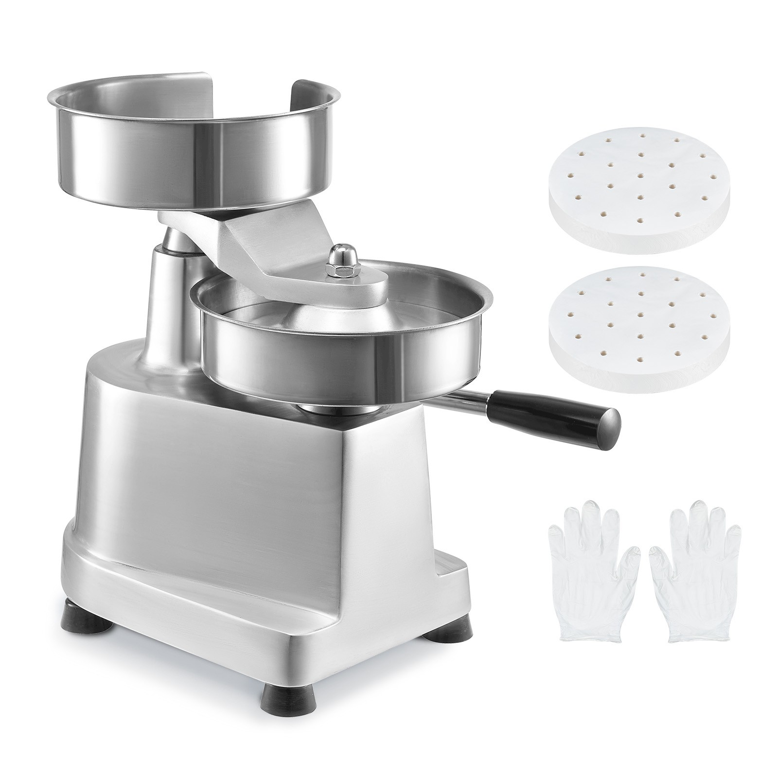 Uimoso 6" Commercial Burger Patty Maker Hamburger Meat Press Forming Machine gallery