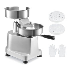 Uimoso 6″ Commercial Burger Patty Maker Hamburger Meat Press Forming Machine
