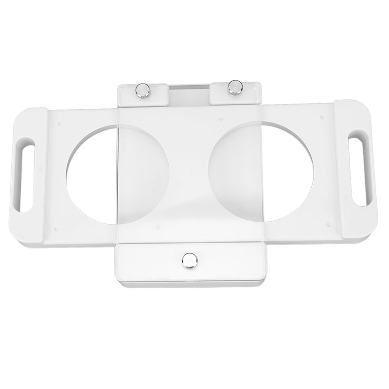 Hamburger Pressing Mould Maker Non Stick 2 Holes ABS Hamburger Press Patty M NEW gallery