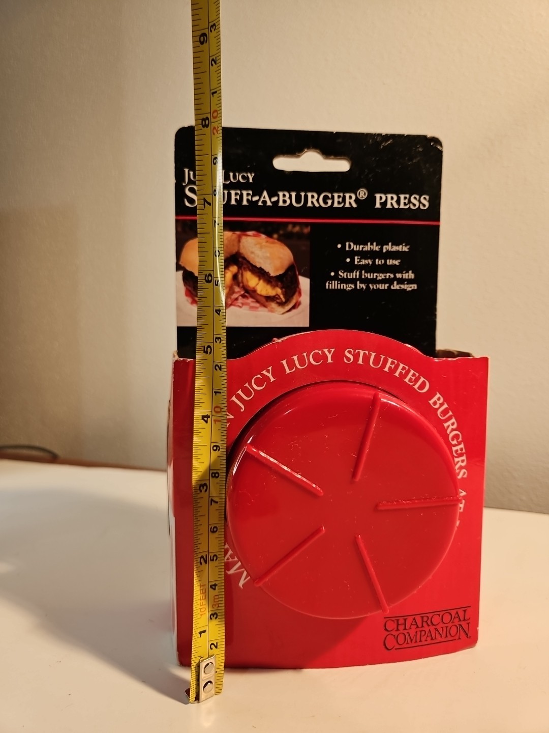 Jucy Lucy Stuff-A-Burger Press Charcoal Companion - New gallery