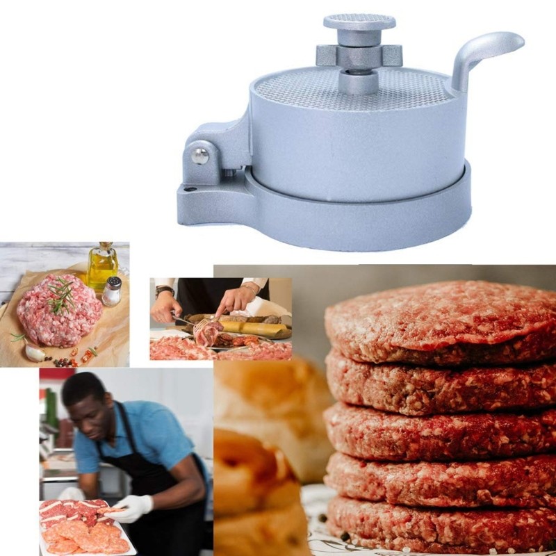 Restaurant Fashion Hamburger Former Individual-half Foot Thick Patty Cast gallery