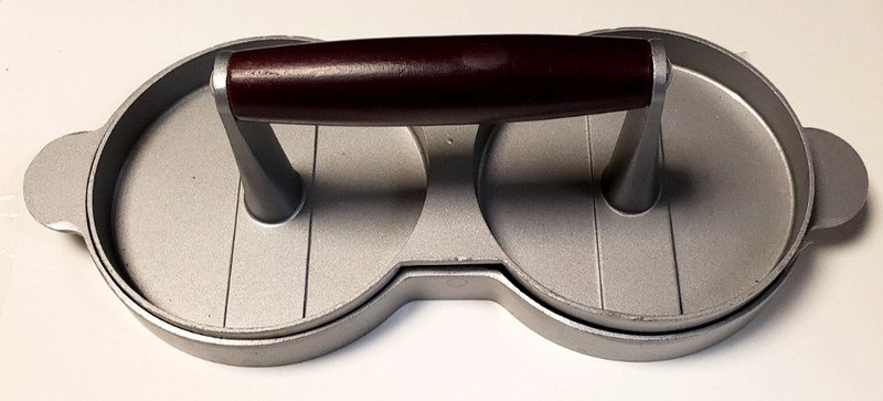 Double Non-Stick Stuffed Burger Press Hamburger Patty Maker for Meat Beaf 2 in 1 gallery