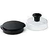Weber BURGER PRESS BBQ Accessory Dishwasher Safe 1/2lb & 1/4lb Hamburger Patties gallery