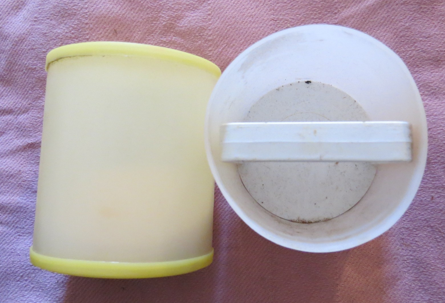Vintage Burger Maker/Press w/Storage Container Hamburger Patty Maker 3# Capacity gallery