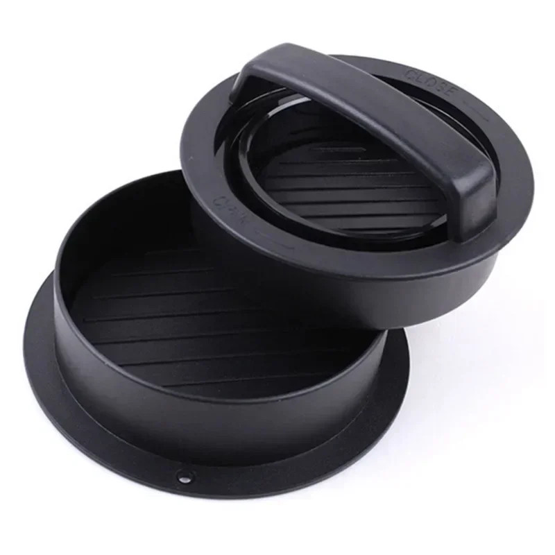 Hamburger Meat Press Maker ABS round Shape Non-Stick Stuffed Burger Patties Beef gallery
