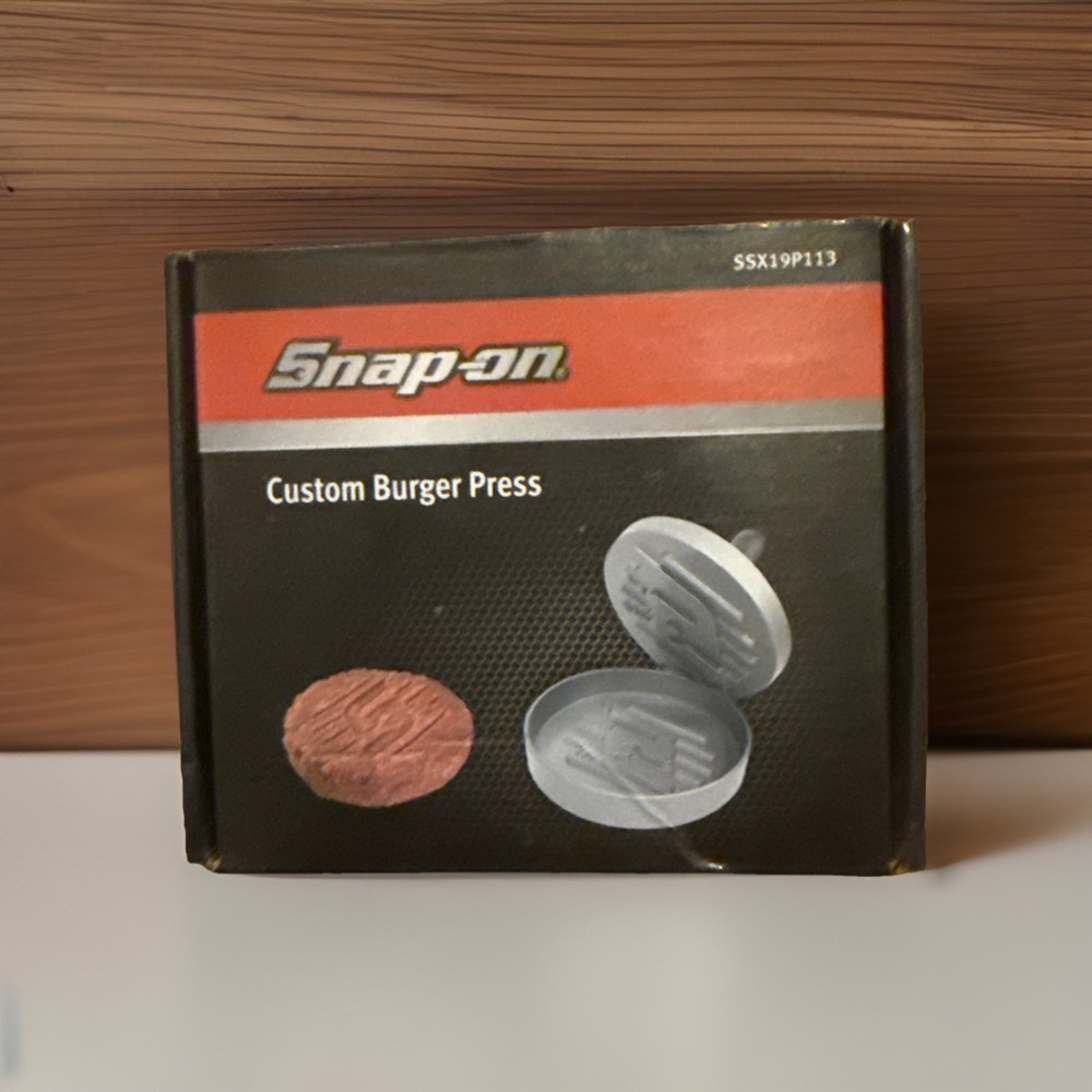 Snap-on Tools Custom Burger Press SSX19P113 *NEW*