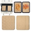 200 Sheets Air Fryer Liners Disposable 5.5 x 8.3 inch, as the pictures shown gallery