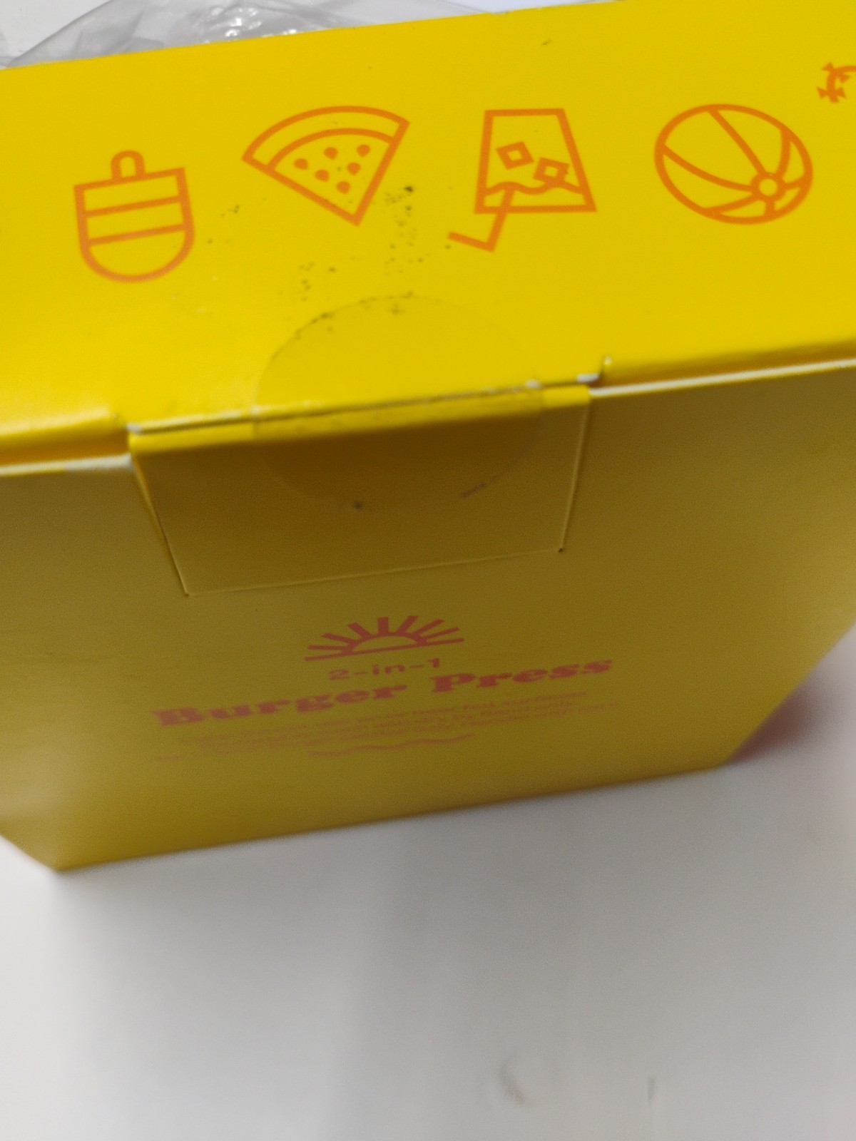 NEW Sun Squad Burger Press, Molds Perfectly Round, Thick Patties gallery
