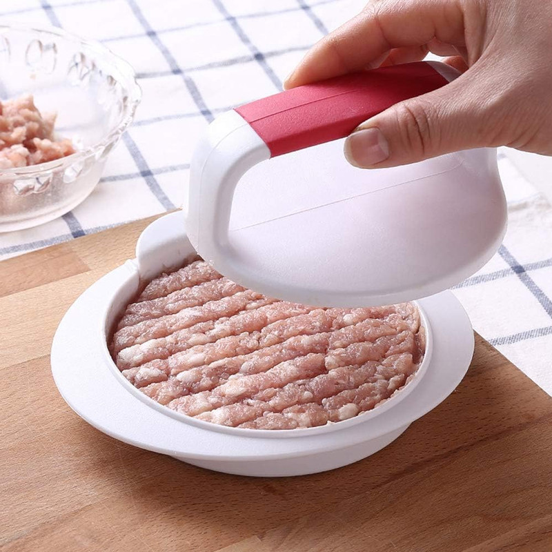 Burger Press Hamburger Press Patty Maker Mold Perfectly Sized 4 5/8 Inch Burger gallery