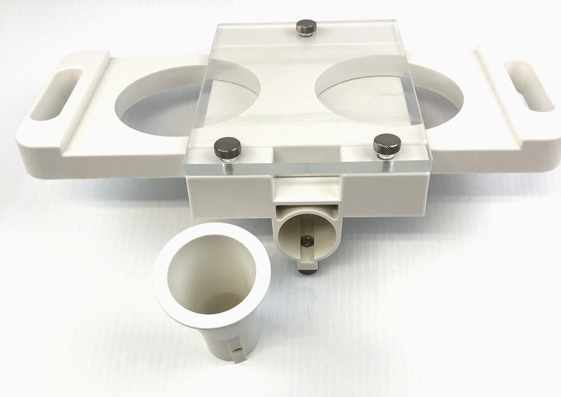 Adjustable Hamburger Press Patty Maker with 1 Infusion Tube for Stuffed Burgers gallery