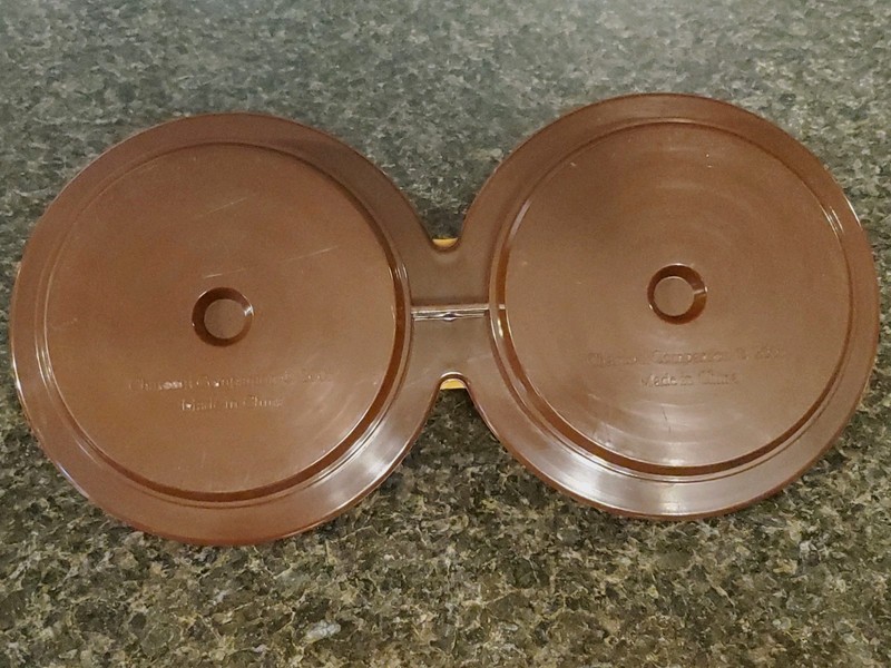 Charcoal Companion Double Burger Press Patty Maker CLEAN Excellent gallery