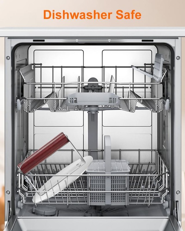 Brigii 6.3" Stainless Steel Smashed Burger Press, Round Flat Edge Grill Press... gallery