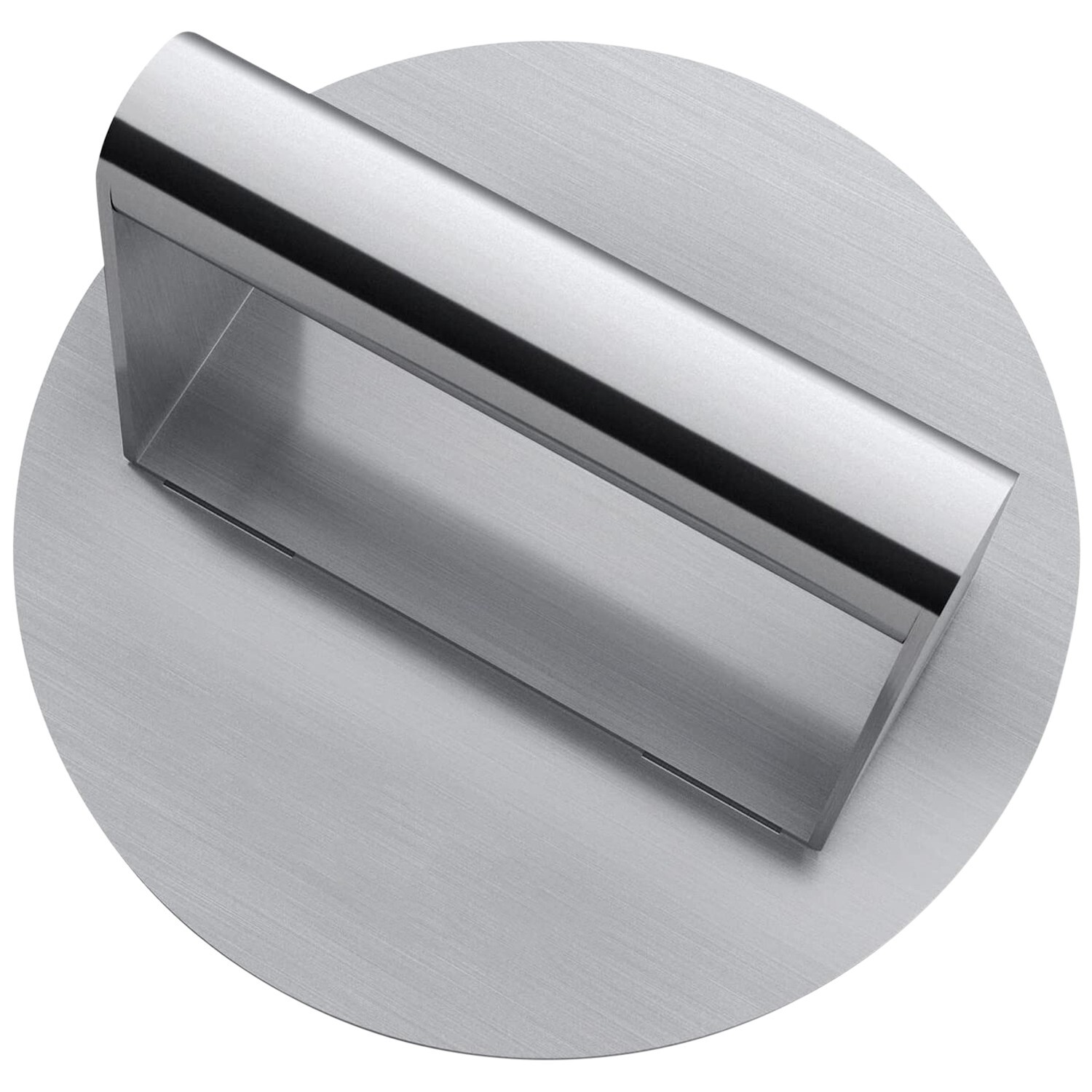 Stainless Steel Burger Press 5.5 Inch Round Burger Smasher, Smashed Hamburger gallery