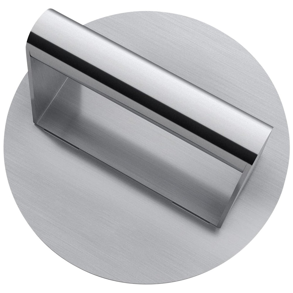 Stainless Steel Burger Press 5.5 Inch Round Burger Smasher, Smashed Hamburger