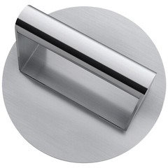 Stainless Steel Burger Press 5.5 Inch Round Burger Smasher, Smashed Hamburger