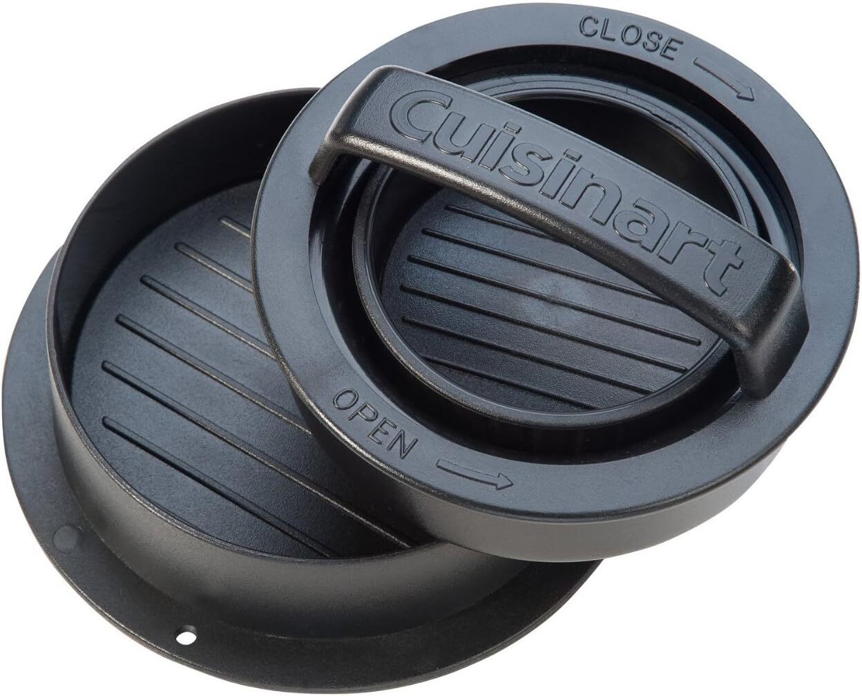 CSBP-100 3-in-1 Stuffed Burger Press, Black gallery