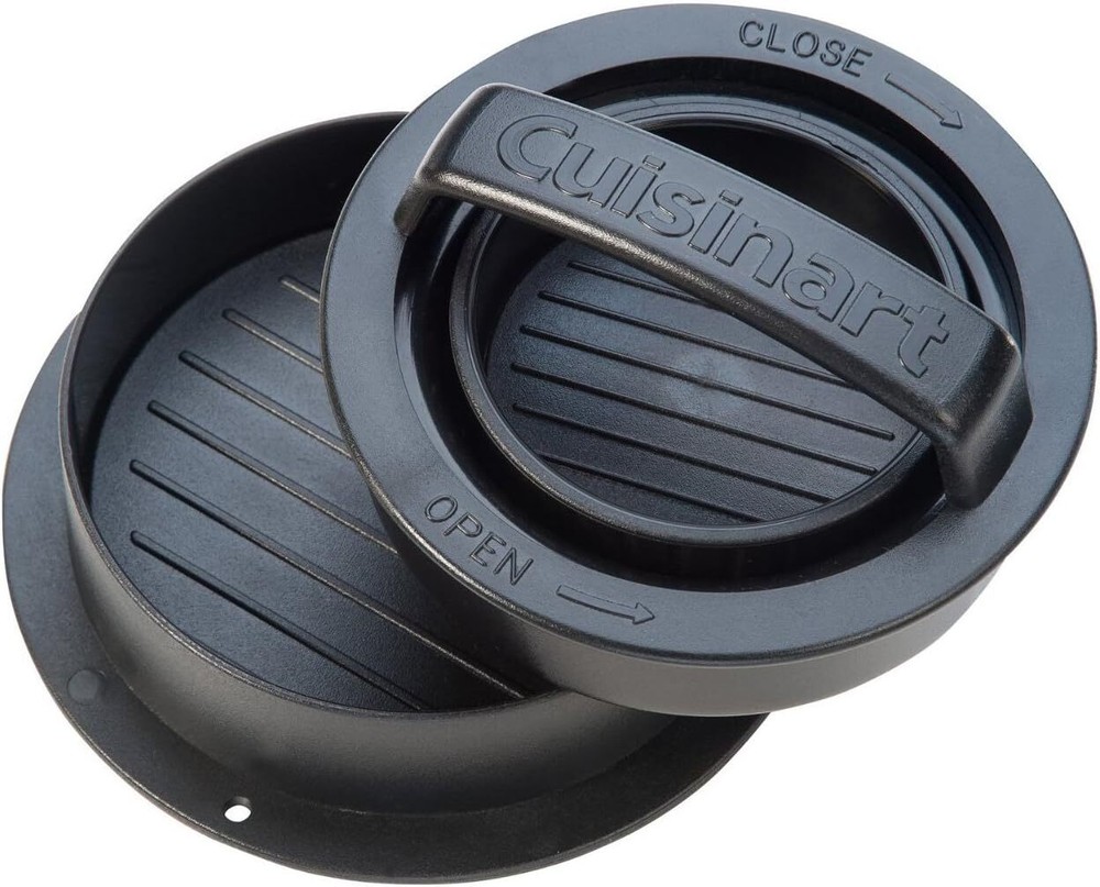 CSBP-100 3-in-1 Stuffed Burger Press, Black