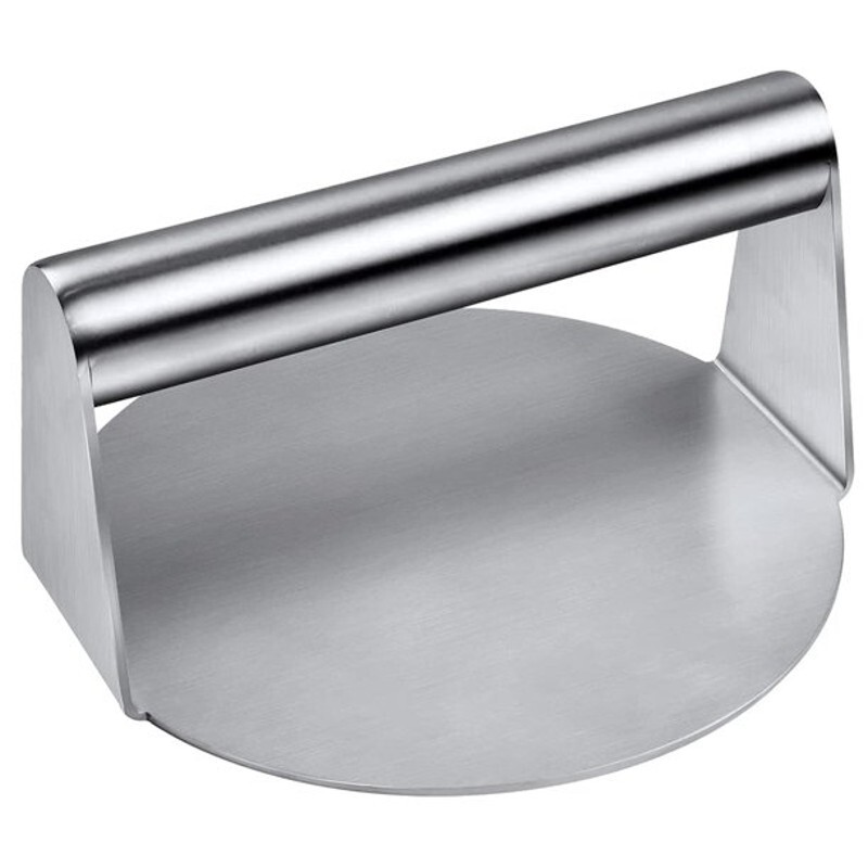Stainless Steel Smash Burger Press Stuffed Grill Round Shape Patty Cooking Tools gallery