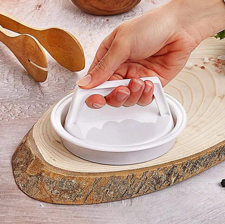 Burger Press Patty Maker Mold for Perfectly Shaped Burgers BBQ Grill Tool gallery