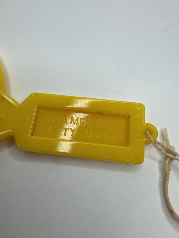 Vintage Shop Acme Markets Hamburger Patty Maker USA Promo Advertising Item gallery